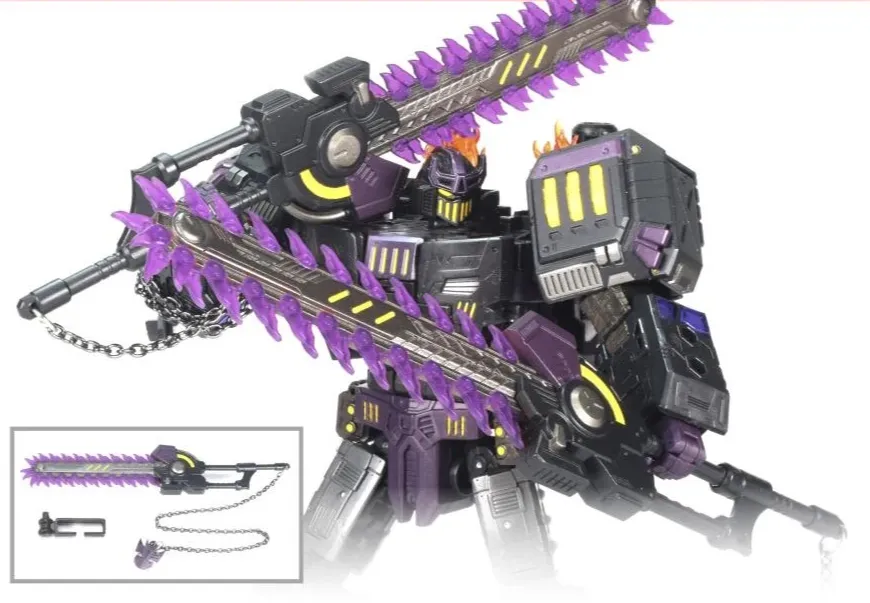 DK-74P Upgrade Kit for Transformers: Age of the Primes The Thirteen Megatronus The Fallen Leader Class | DNA Design