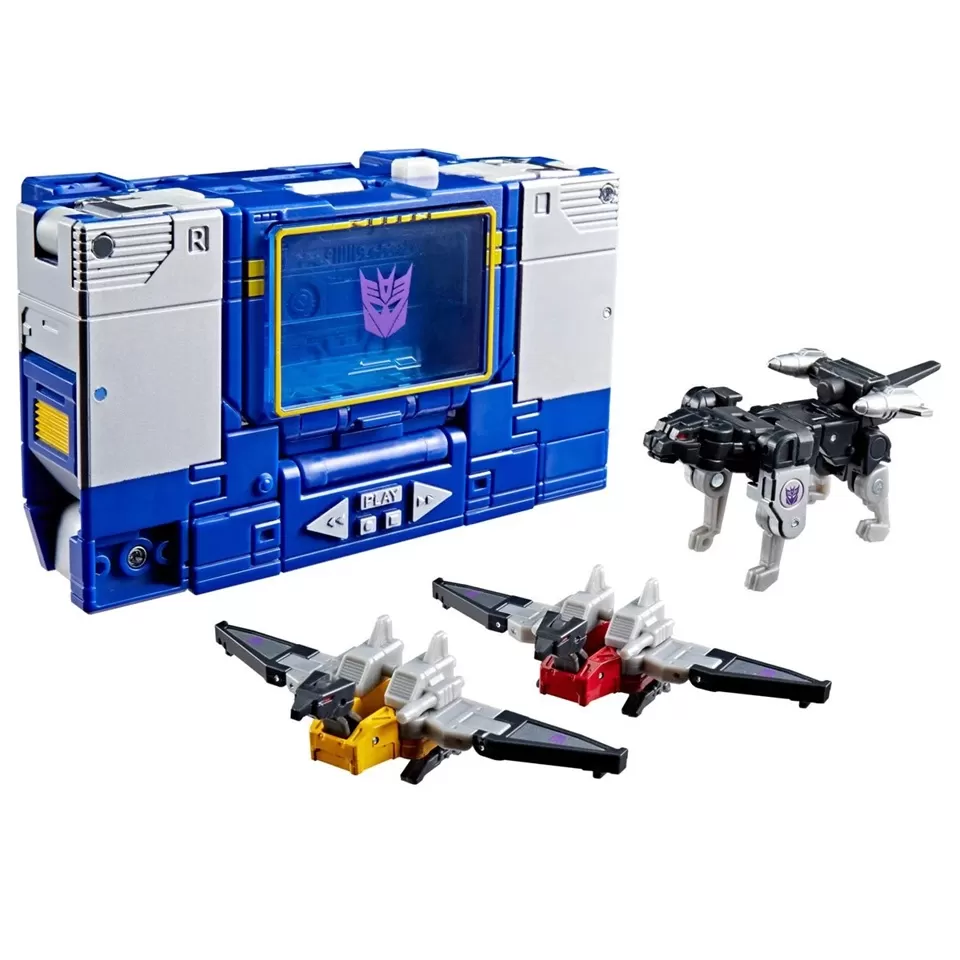 Soundwave | Studio Series 86 Transformers Figure | TFSource