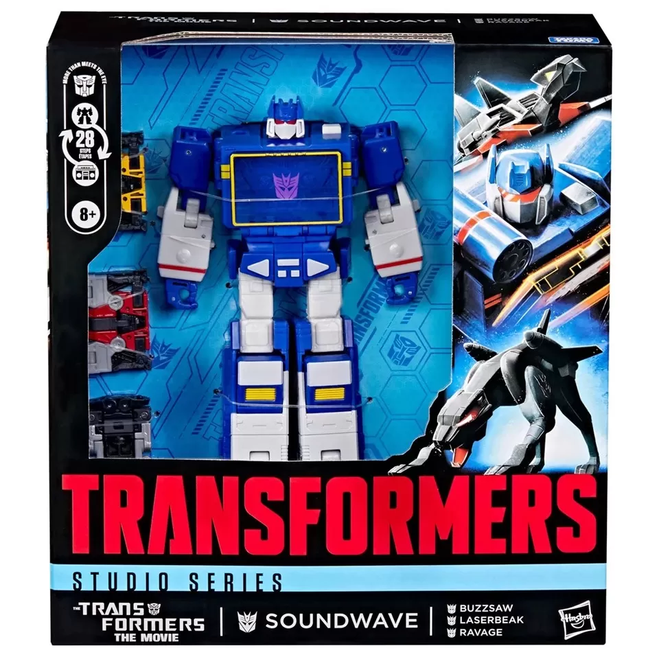 Soundwave | Studio Series 86 Transformers Figure | TFSource
