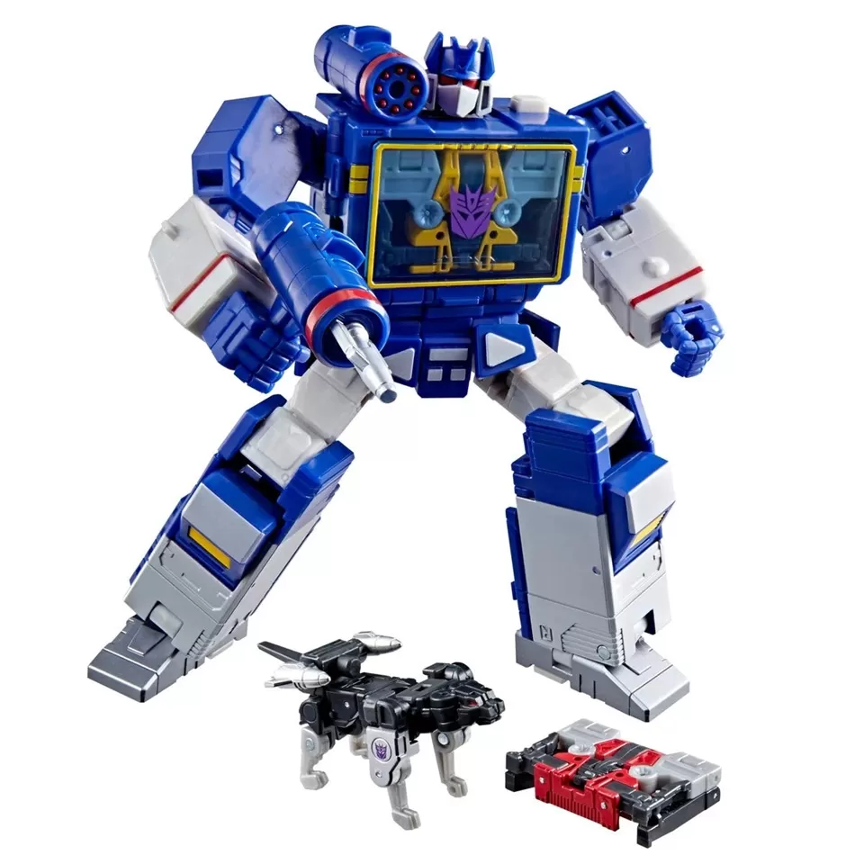 トランスフォーマー ザ・ムービー('86米) Soundwave | Studio Series 86 Transformers Figure | TFSource