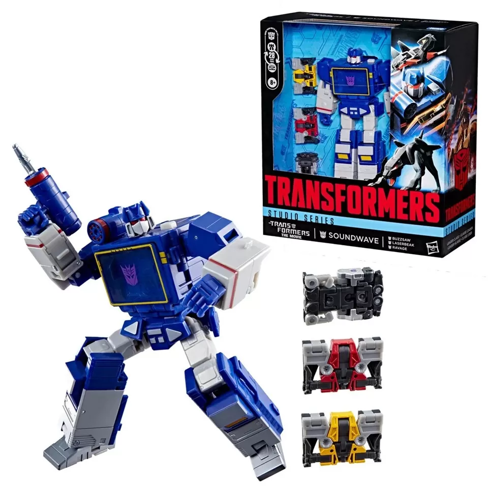 Soundwave | Studio Series 86 Transformers Figure | TFSource