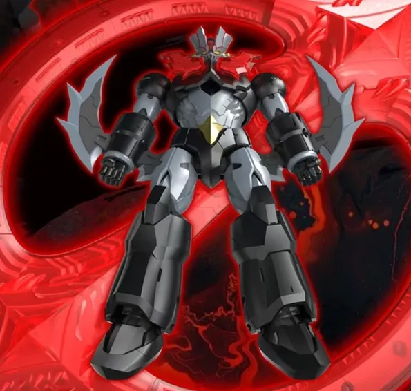 『魅黒/RED』ZERO-GEVOLUTION800朱雀IIEVA RIOBOT: Mazinger ZERO Figure (Shin Mazinger ZERO VS Great