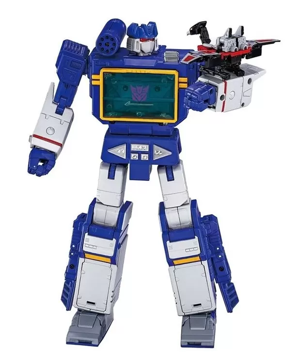 T-SPARKトランスフォーマー MPG-19サウンドウェーブ MPG-19 Soundwave and Condor | T Spark Transformers Figure by