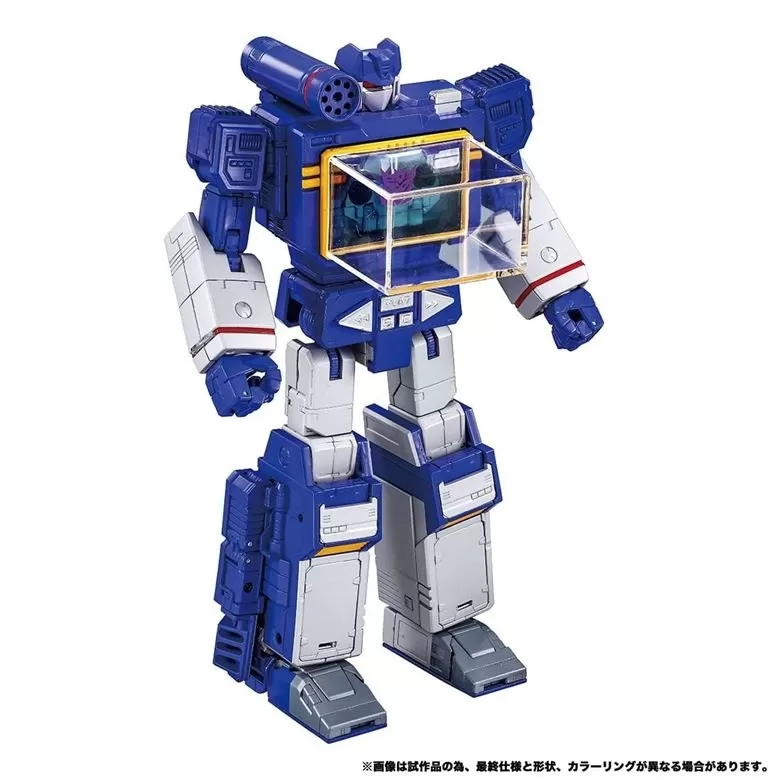 MPG-19 Soundwave and Condor | T Spark Transformers Figure by