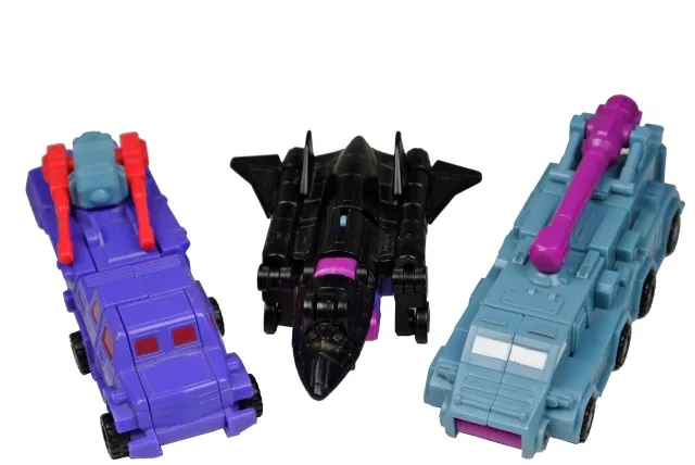 Battle Squad Duocon Vintage Transformers G1