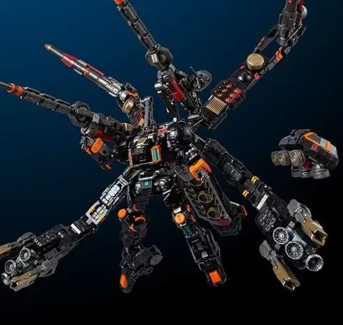 TM-01 Tactical Mover Gamma Versaulter | Takara Tomy Diaclone