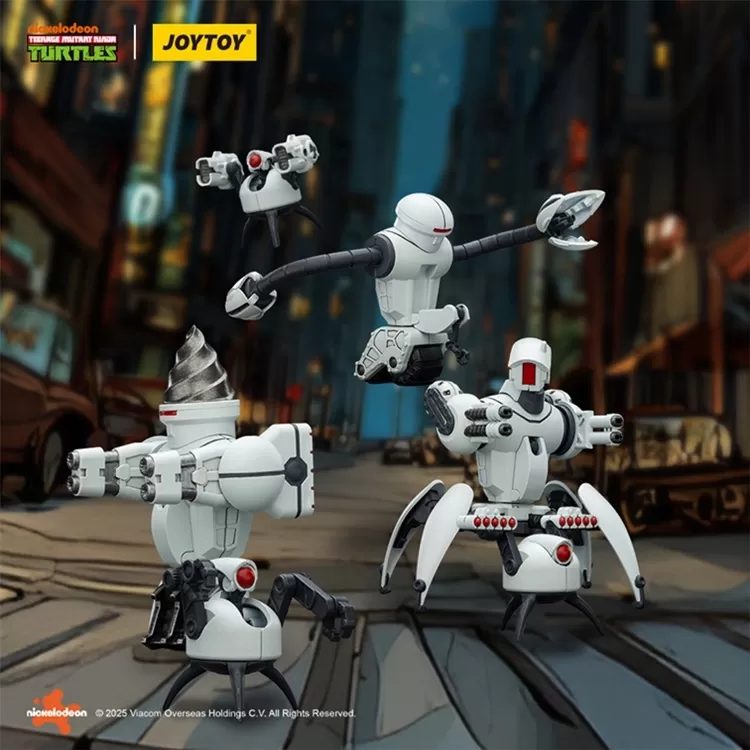 Roadkill Rodney | JoyToy TMNT Figure | TFSource