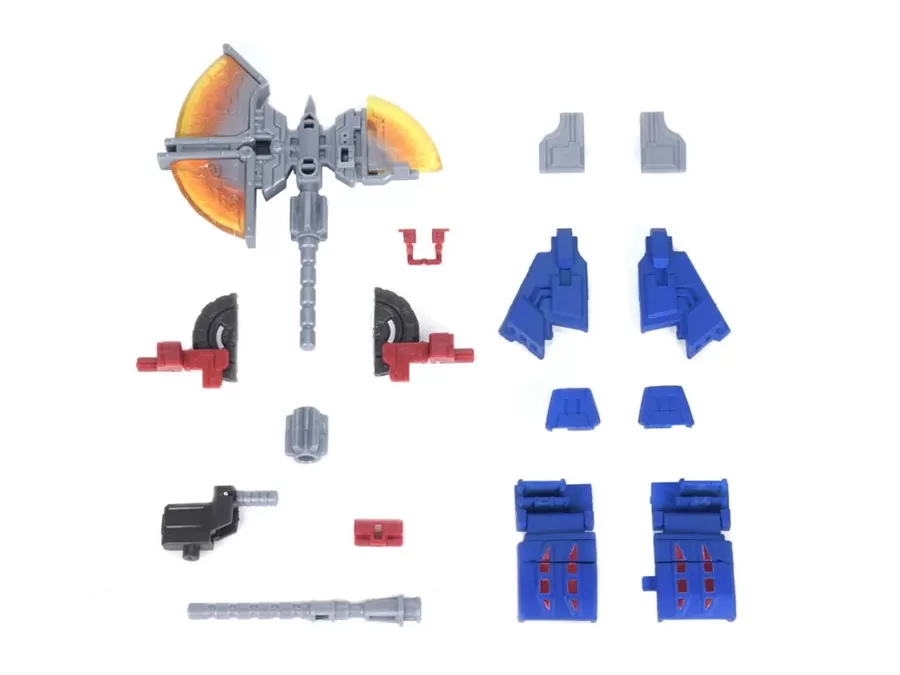 DK-43D Upgrade Kit for Transformers Studio Series 03 Optimus Prime