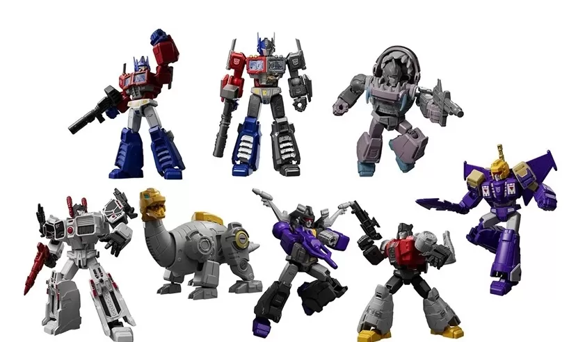 Galaxy Version Vol. 8 Box of 9 Blind Box Model Kits | Transformers