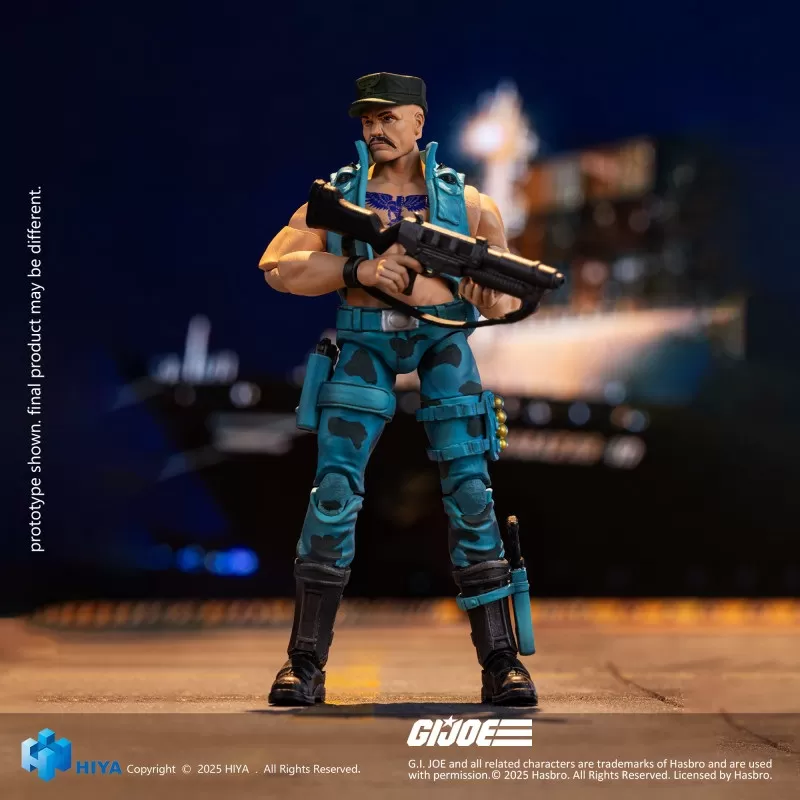 Gung-Ho (Marine Version) 1/18 Scale Exquisite Mini | G.I. Joe