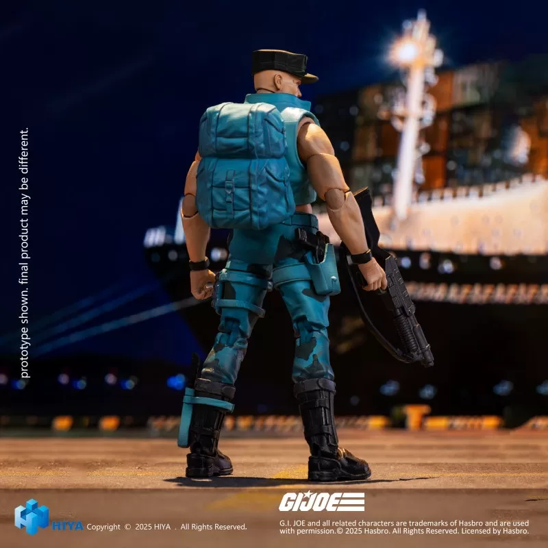Gung-Ho (Marine Version) 1/18 Scale Exquisite Mini | G.I. Joe