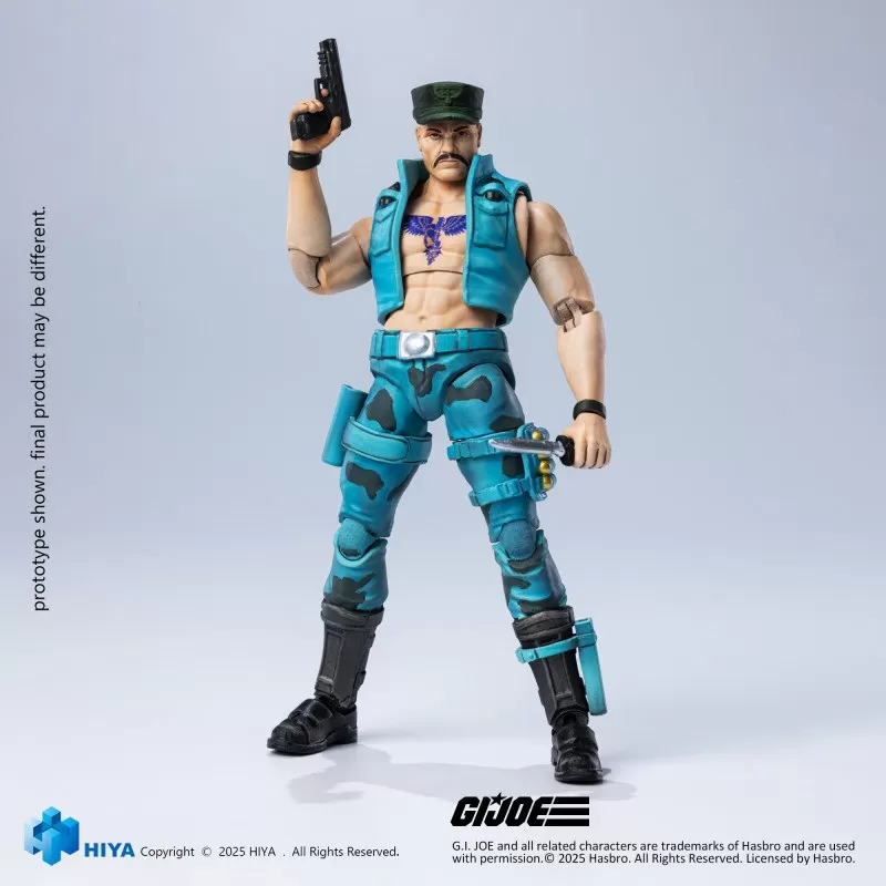 Gung-Ho (Marine Version) 1/18 Scale Exquisite Mini | G.I. Joe
