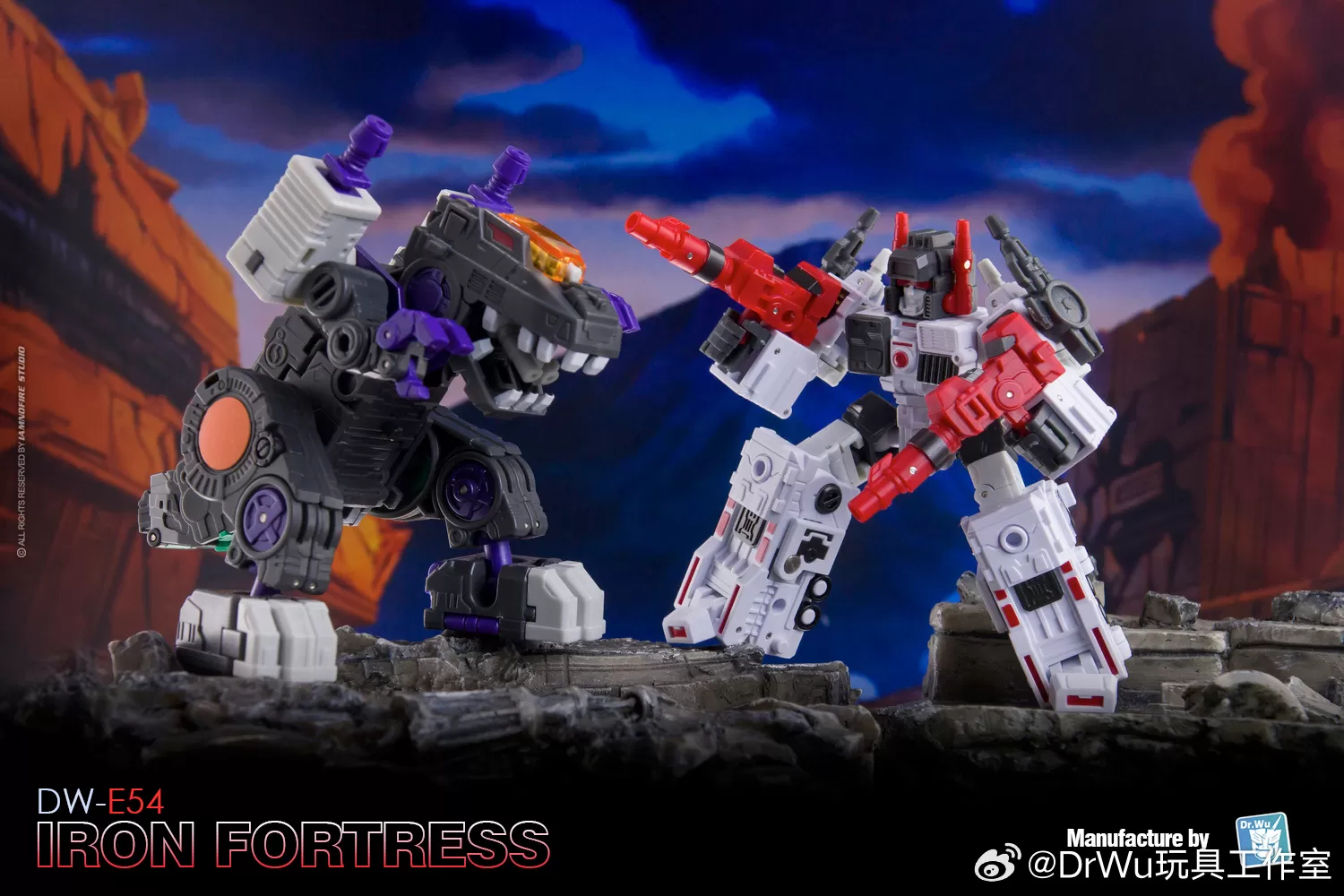 DW-E54G Iron Fortress | Dr. Wu