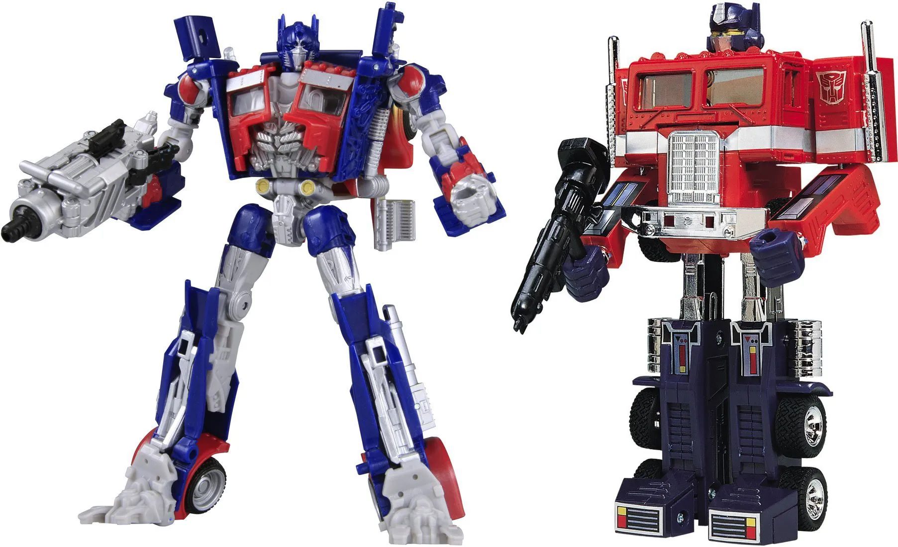 Deluxe Class G1 Reissues CH-01 Chronicle Series G1 Optimus Prime and DOTM Optimus Set | Transformers 3 Dark of the Moon DOTM