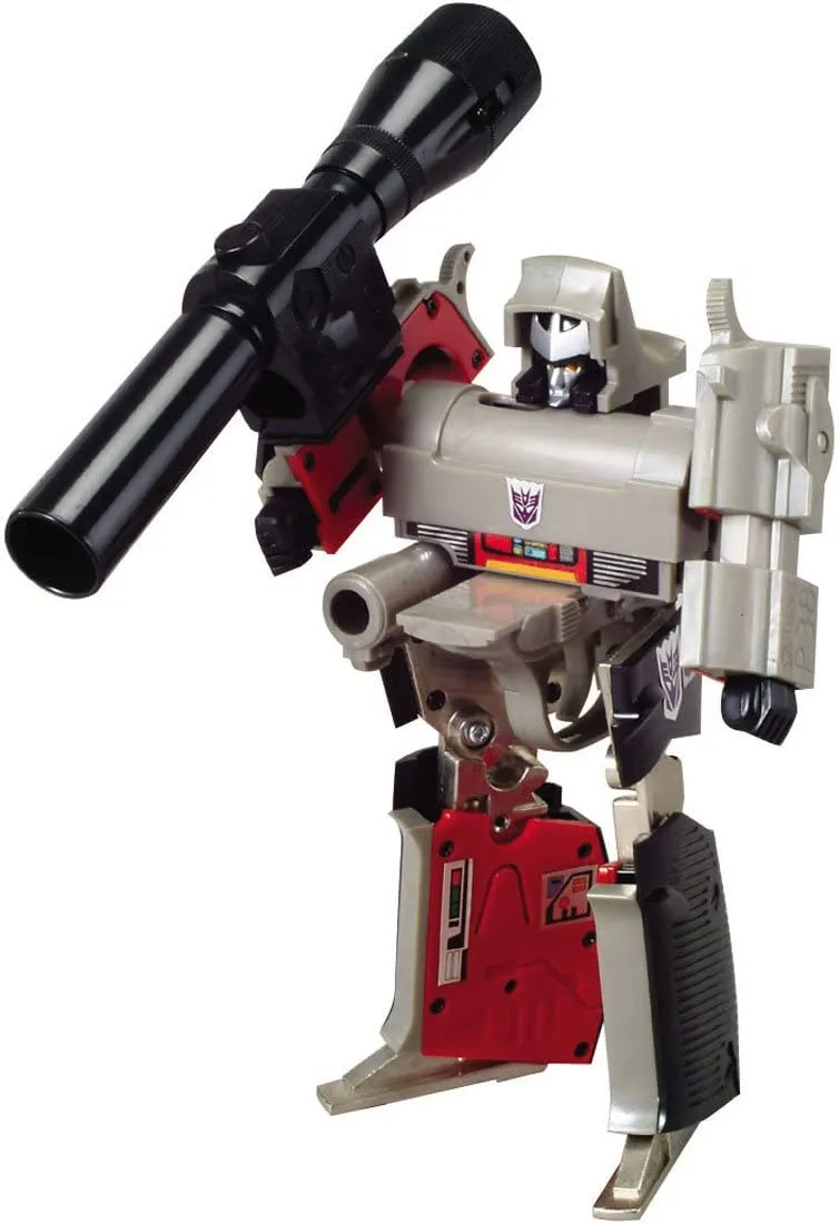 Ch-02 Chronicle Series G1 Megatron and DOTM Megatron Set