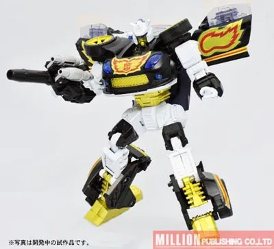 Stepper Million Publishing Exclusive | Transformers United