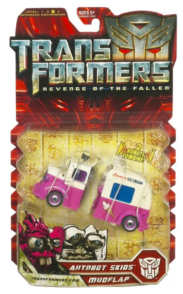 Skids and Mudflap | Revenge of the Fallen Transformers Figure