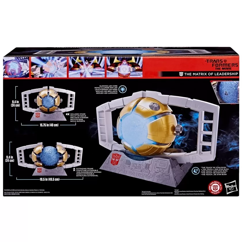 The Matrix of Leadership | Studio Series 86 Transformers Figure