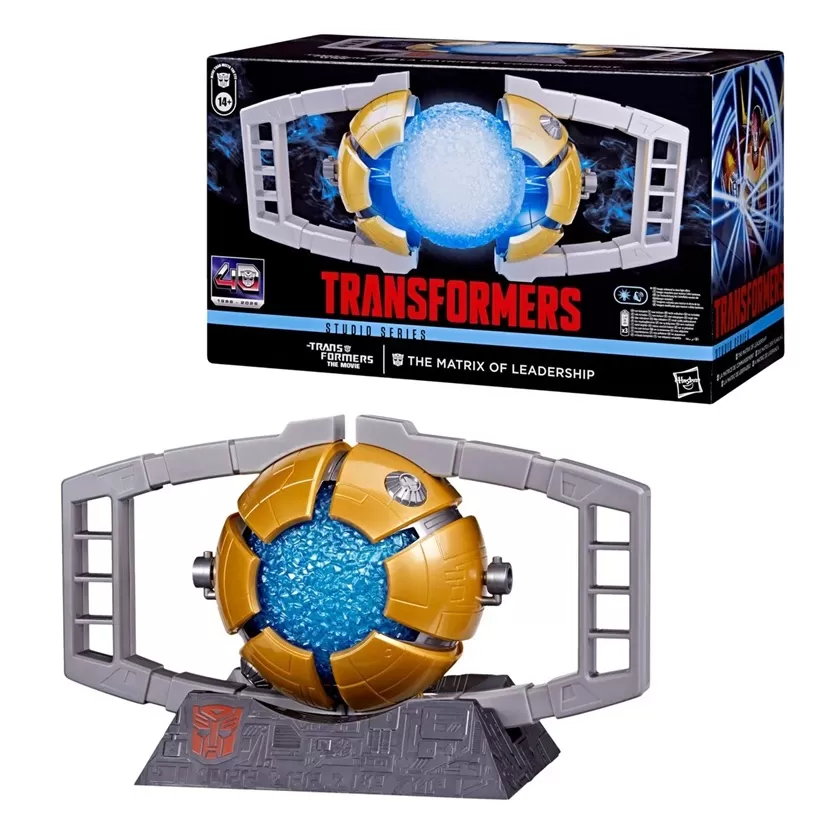 The Matrix of Leadership | Studio Series 86 Transformers Figure