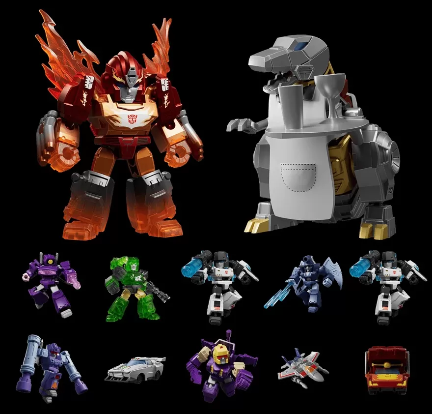 G1 Galaxy Version Defender Vol. 4 Galaxy Shining Box of 12 Blind