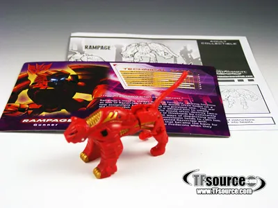 Rampage Shattered Glass Botcon Exclusive | Transformers Convention Botcon 2008