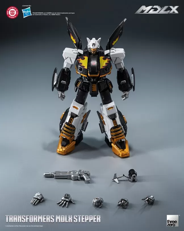 Stepper MDLX Scale Collectible Figure | Transformers | Threezero