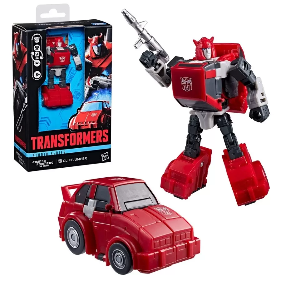 Cliffjumper Deluxe Class | Transformers Studio Series