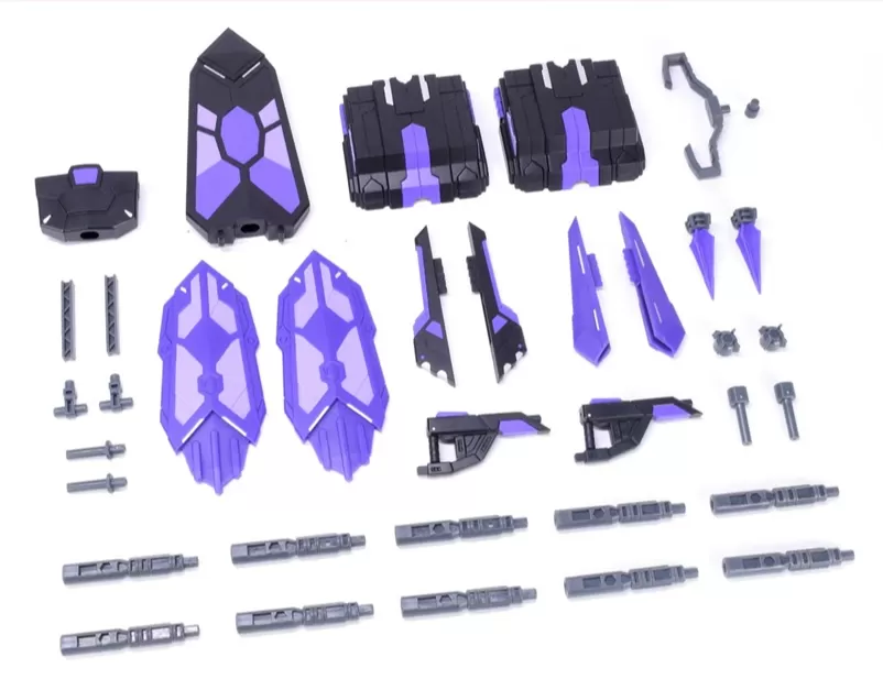 DS-02 Arashi | DNA Design 3rd Party Transformers Upgrade Kit