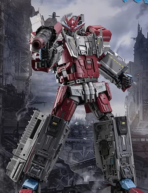 WB01-F X-Ray and Gun Set | Warbotron 3rd Party Transformers Figure