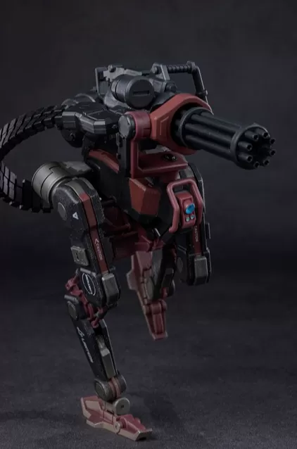 ZY006 Team Foxhound Butcher Mecha Set of 3 Illustrious Class
