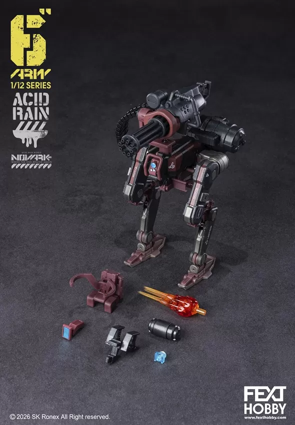 FXH-ARV-002C Lantern Ostrix 1/12 Scale | Acid Rain World: Novark