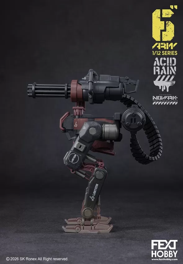 FXH-ARV-002C Lantern Ostrix 1/12 Scale | Acid Rain World: Novark