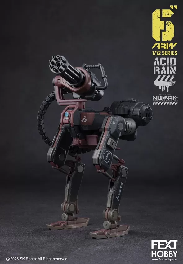 FXH-ARV-002C Lantern Ostrix 1/12 Scale | Acid Rain World: Novark