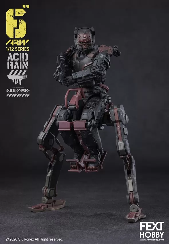FXH-ARV-002C Lantern Ostrix 1/12 Scale | Acid Rain World: Novark