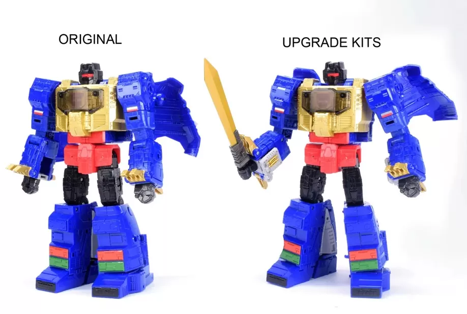 WB01-E Fierce Attack | Warbotron 3rd Party Transformers Figure