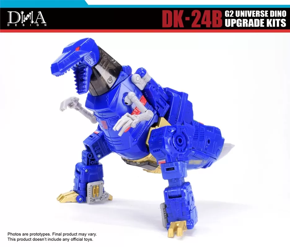 DK-24B Upgrade Kit for Transformers: Age of the Primes Leader