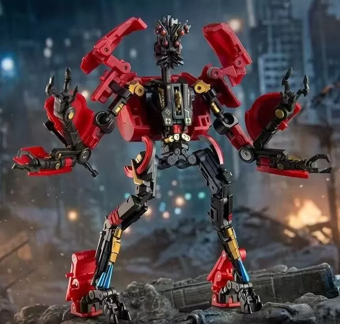 PE-DX08 Origin Leonidas | Perfect Effect 3rd Party Action Figure