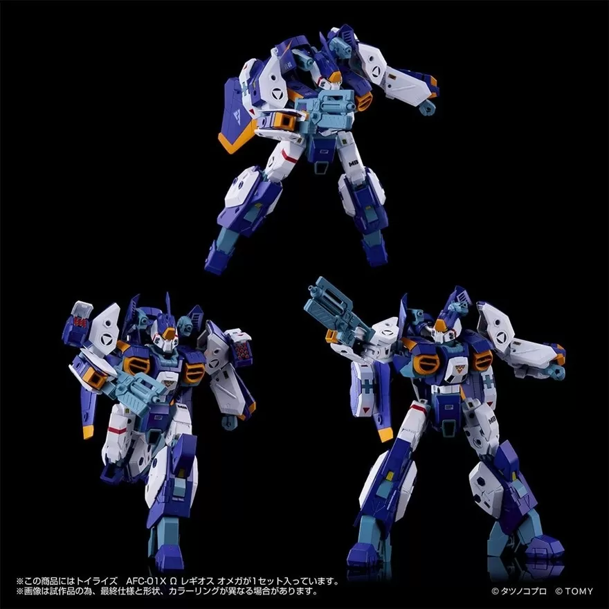 AFC-01X Legioss Omega T-Spark ToyRise | Genesis Climber Mospeada