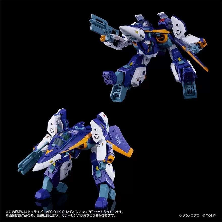 AFC-01X Legioss Omega T-Spark ToyRise | Genesis Climber Mospeada