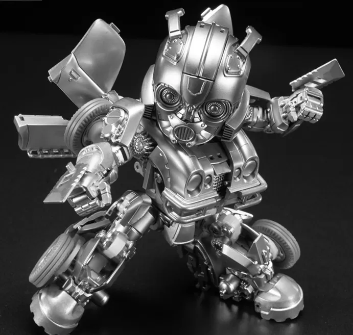 GOD-09 Steel Claw | TF DreamFactory