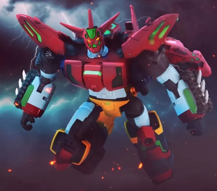 Force Getter Robo | T Spark Transformers Figure by Takara Tomy