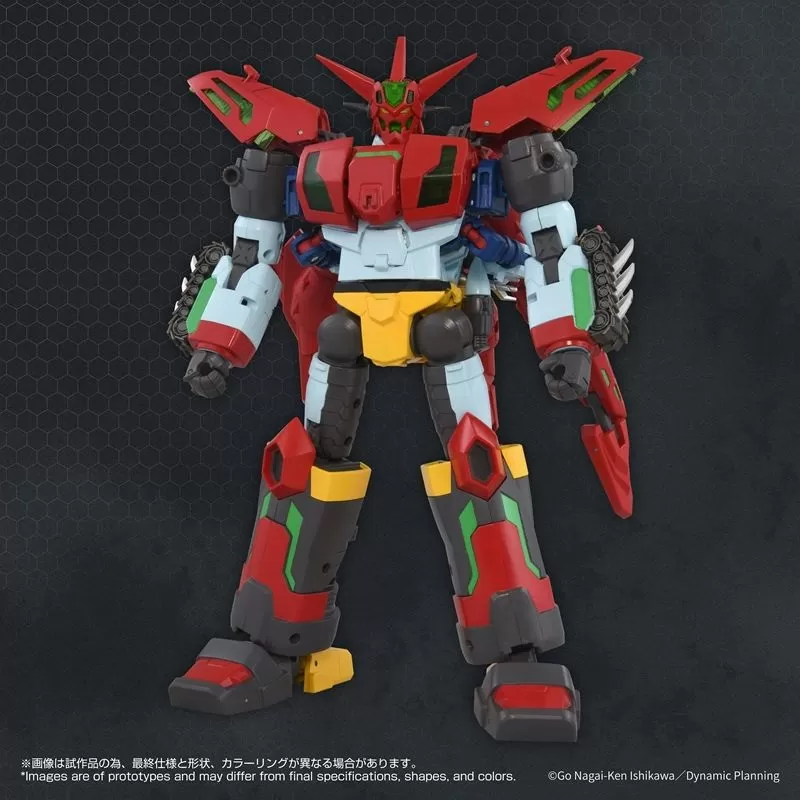 Force Getter Robo | T Spark Transformers Figure by Takara Tomy