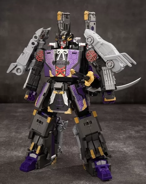 IF-EX80 Bousobancho | Iron Factory Iron Samurai 3rd Party Legends