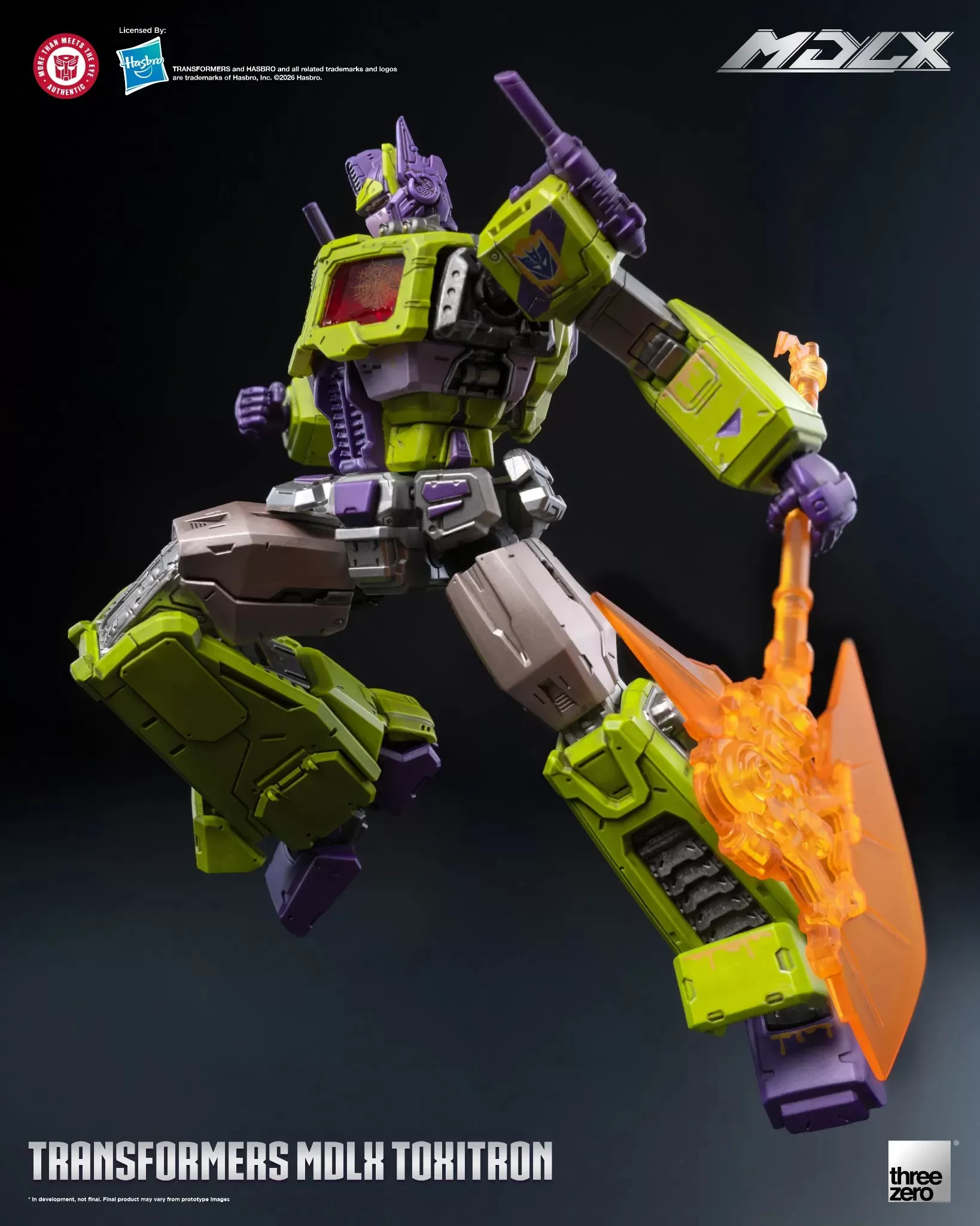 Toxitron Exclusive Collectible Figure MDLX Scale Collectible