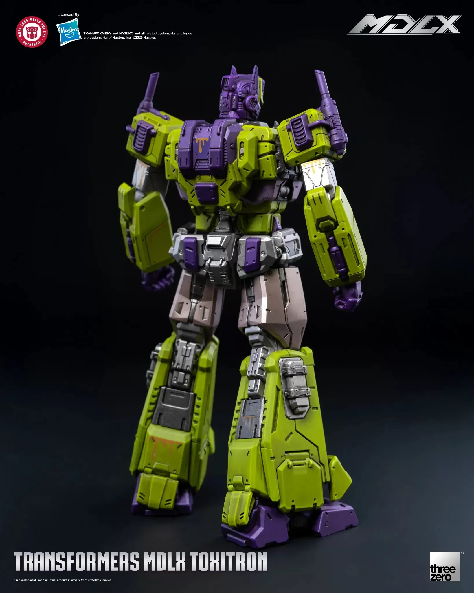 Toxitron Exclusive Collectible Figure MDLX Scale Collectible
