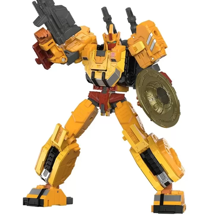 Mindset | Reveal the Shield Transformers Figure | TFSource
