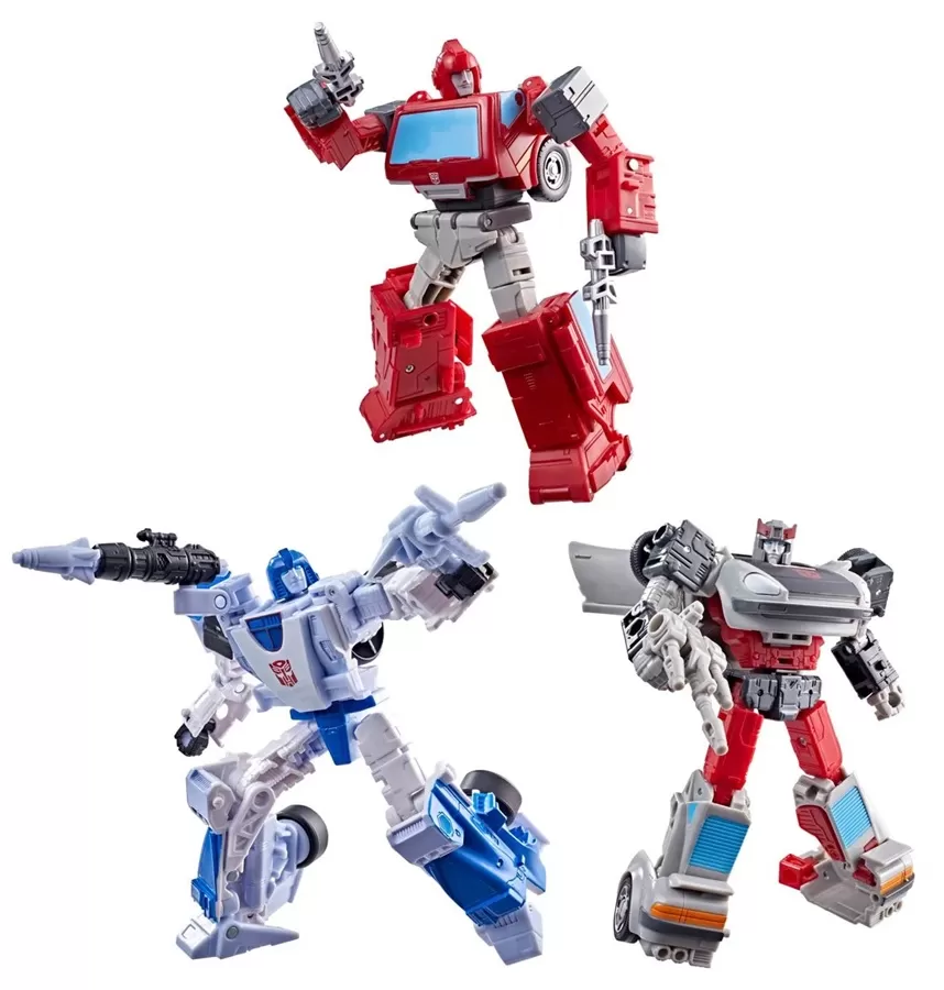 Siege on Cybertron Boxed Set Limited Edition | Titans Return