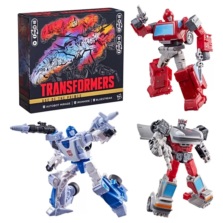 Autobot Mirage, Ironhide and Bluestreak Set of 3 | Transformers