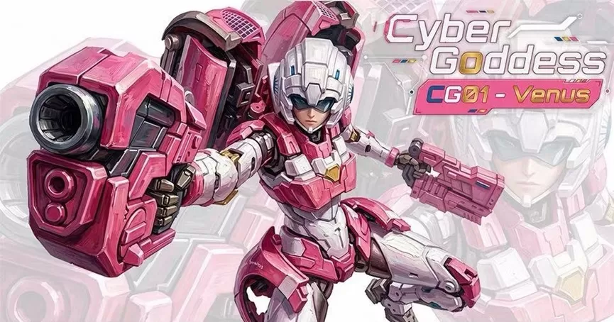 CG01 Venus | Cyber Goddess | Lucky Cat