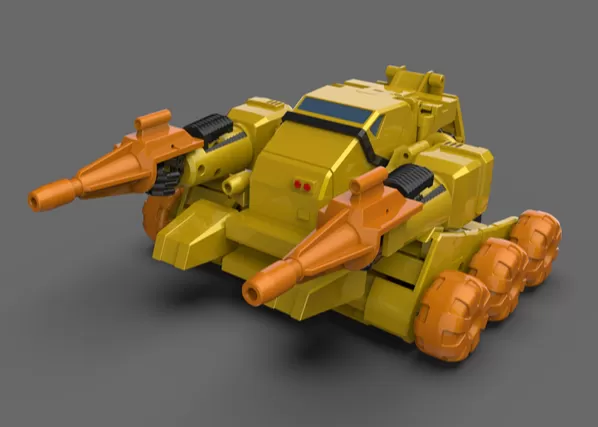 MX-69C Celerity (Captain Type) Limited Edition | X-Transbots MasterX
